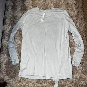 Lululemon side scrunch top